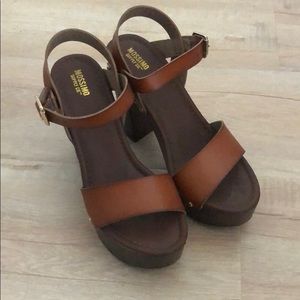 Mossimo heeled sandal